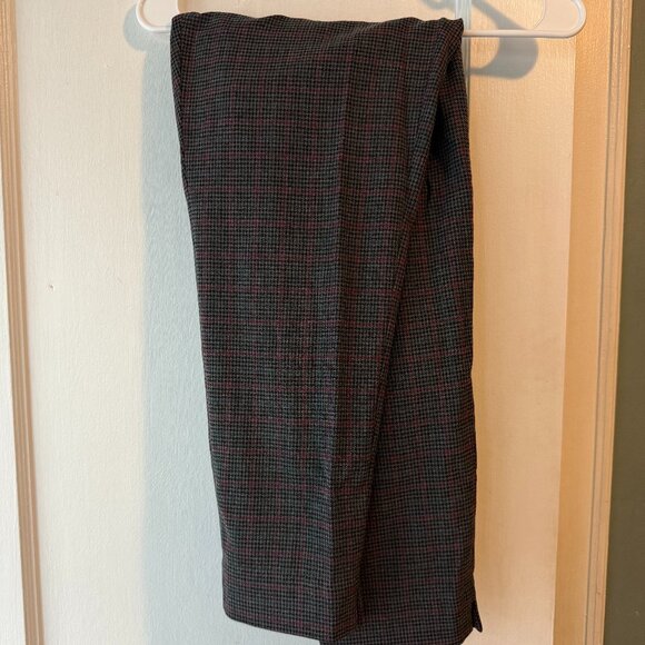 Banana Republic Hayden Pants - Plaid - Picture 1 of 6